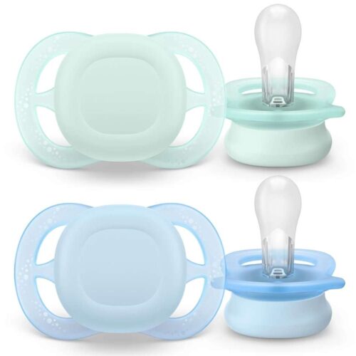 Philips AVENT  SCF075/02 Ultra Start cumi 2 darabos készlet - Kék...