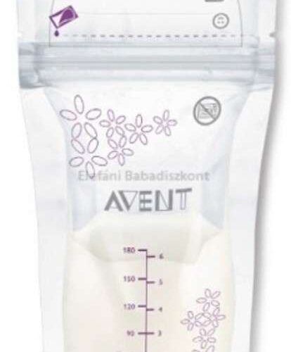 Philips AVENT SCF603/25 anyatejtároló tasak 180ml (25db / csomag)