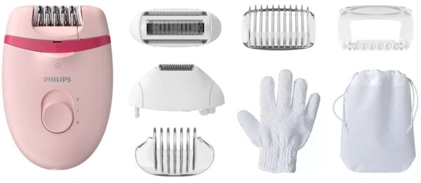 Philips BRE285/00 Satinelle Essential Vezetékes Kompakt Epilátor