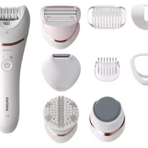 Philips BRE740/10 Series 8000 nedves és száraz Epilátor