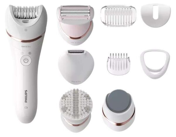 Philips BRE740/10 Series 8000 nedves és száraz Epilátor