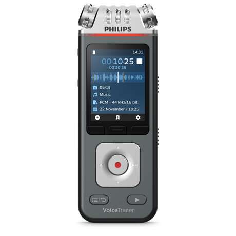 Philips Diktafon 8gb DVT7110