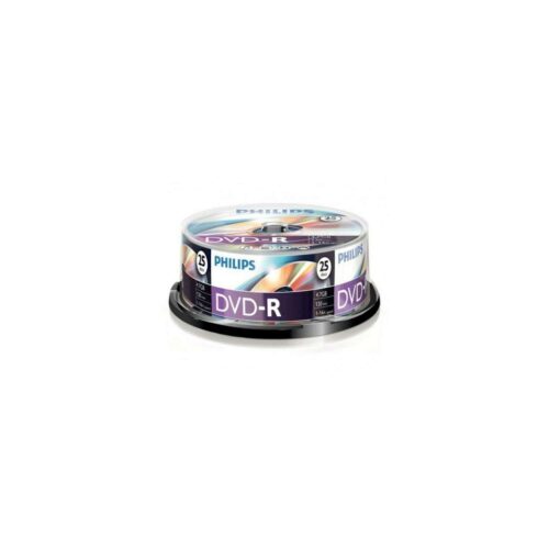 Philips DVD-R 47CBx25 hengeres