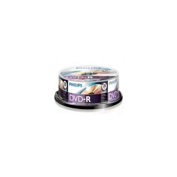 Philips DVD-R 47CBx25 hengeres