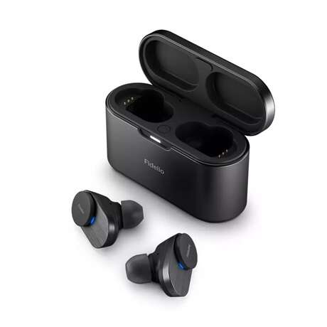Philips Fülhallgató tws bluetooth T1BK/00