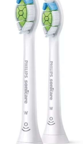 Philips HX6062/10 Sonicare W Optimal White Standard Sonic Fogkefe...