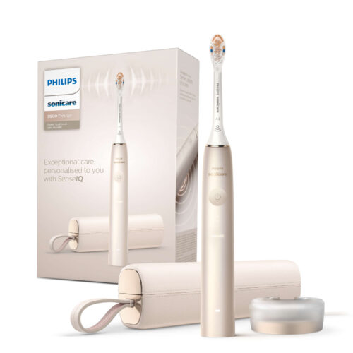 Philips HX9992/11 elektomos fogkefe Felnőtt Szonikus fogkefe Pezsgő