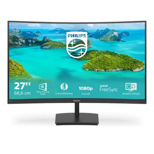 PHILIPS Ívelt VA Monitor 27" 271E1SCA