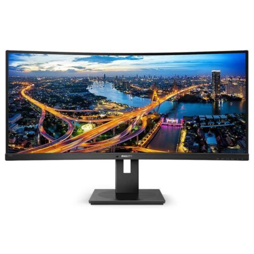 Philips ívelt va monitor 34" 345b1c