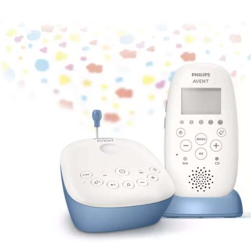 Philips SCD735/52 AVENT Digitális babamonitor