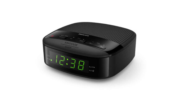 Philips TAR3205/12 rádió Óra Digitális Fekete
