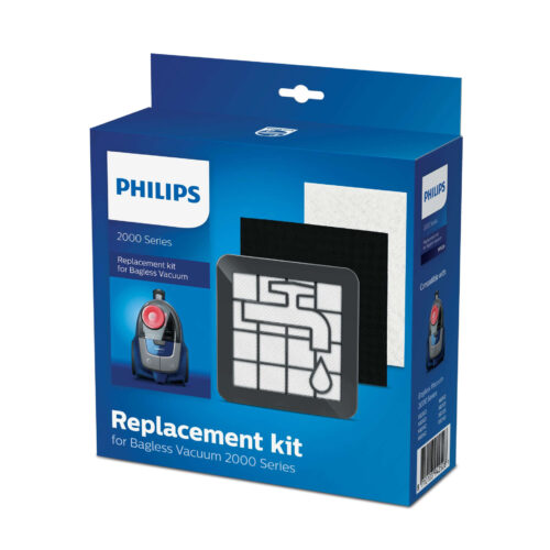 Philips XV1220/01 porszívó tartozék és kellék Henger alakú vákuum Szűrő