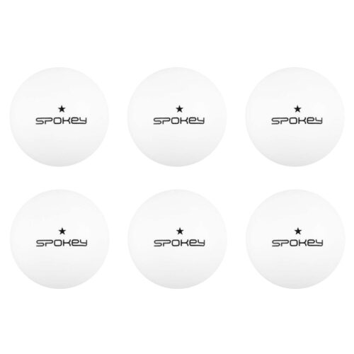 Pingpong labdák fehér Spokey LERNER 1*  6 db