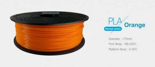PLA Filamentum - Narancs - 1
