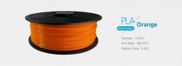 PLA Filamentum - Narancs - 1