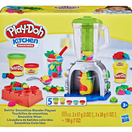Play-doh kavargó smoothie-k turmixgépes játékkészlet