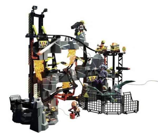 Playmobil Dino Mine Játékkészlet dinoszaurusz kiszabadításhoz 70925
