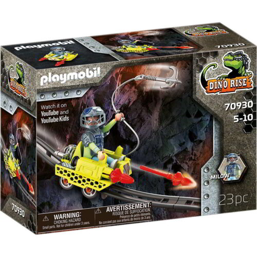 Playmobil Dino Rise - Bányászcirkáló