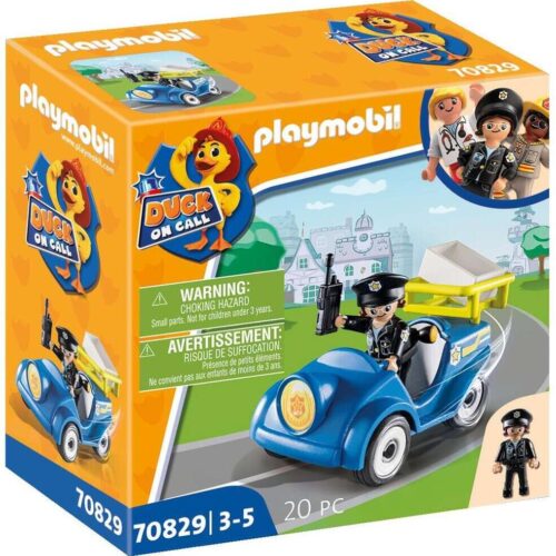 Playmobil Duck on call Mini rendőr