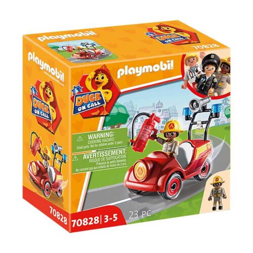 Playmobil  Duck On Call  - Mini tűzoltó 70828