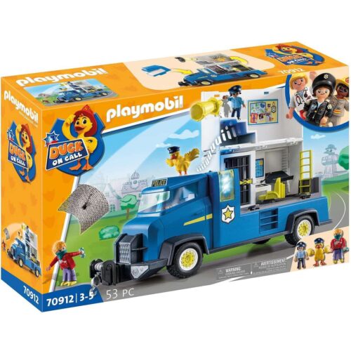 Playmobil Duck on call Redőrkocsi