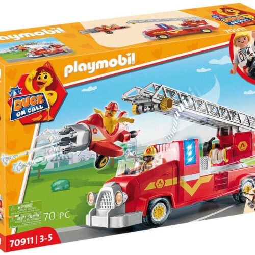 Playmobil Duck on call Tűzoltókocsi