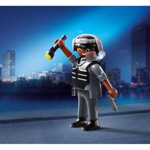 Playmobil Készenléti rendőr 70238