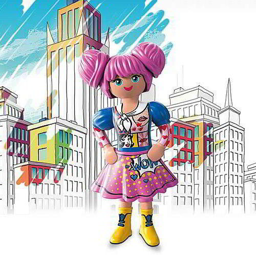 Playmobil Rosalee Comic World 70472