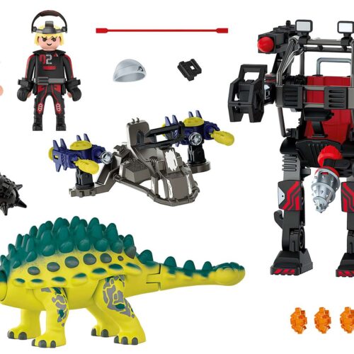 Playmobil: Saichania - A harcos védelmezője