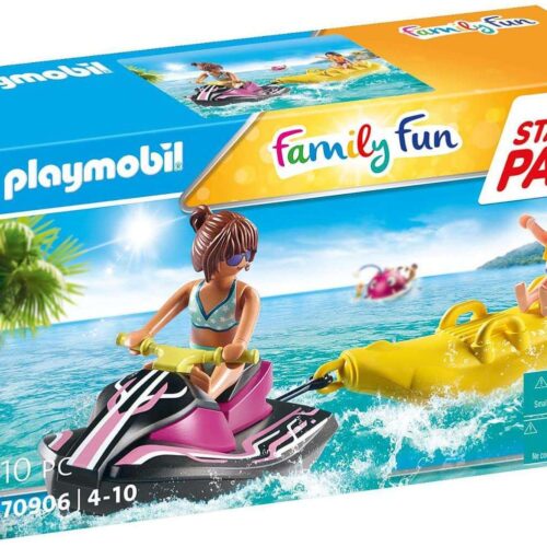 Playmobil Starter Pack Jetski és banánhajó 2 figurával 70906