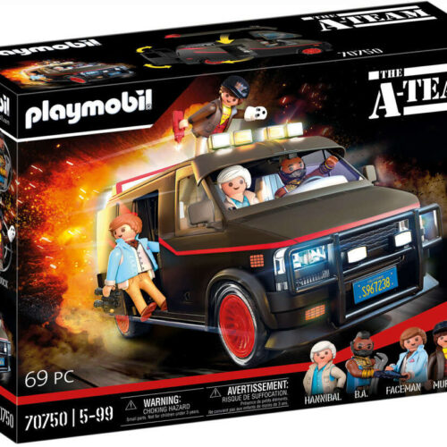 Playmobil The A-Team Van Szupercsapat furgon - Színes
