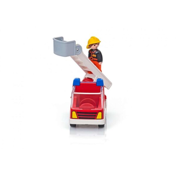 Playmobil Tűzoltásra készülök 6967