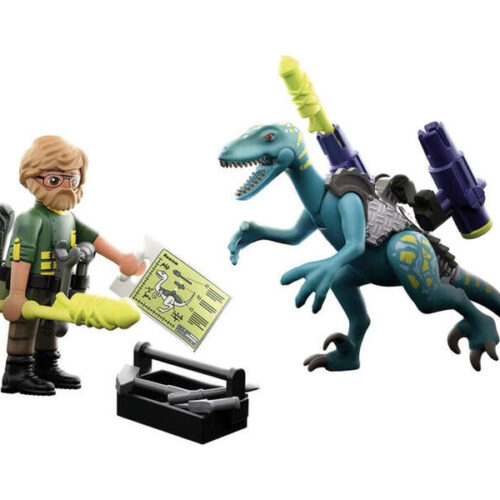 Playmobil Uncle Rob harcra készen 70629