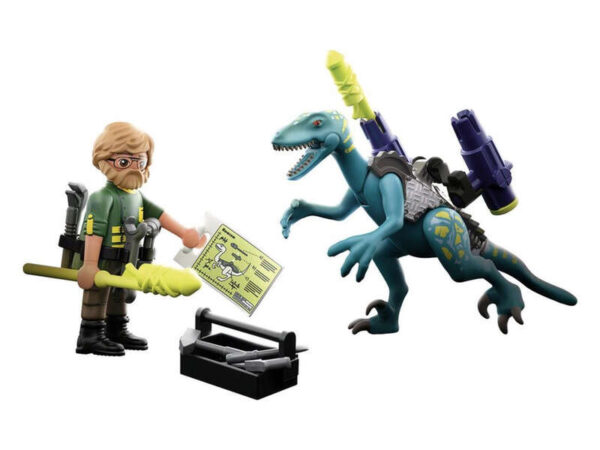Playmobil Uncle Rob harcra készen 70629