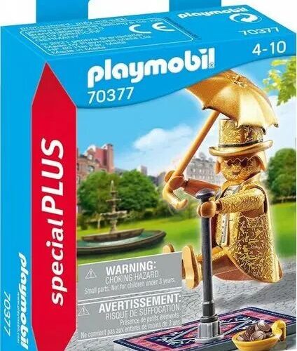 Playmobil Utcai mutatványos 70377