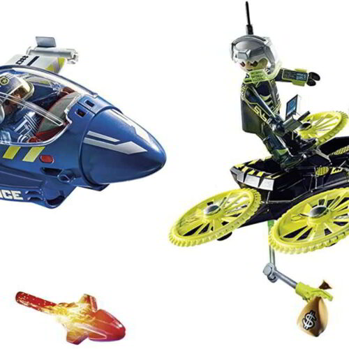 Playmobil Városi forgatag - Rendőrség Drónos üldözés