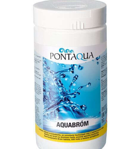 Pontaqua Aquabróm Tabletta - 1kg