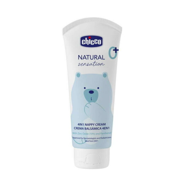 Popsikrém 4in1  100 ml Natural Sensation 10% Cinkoxid