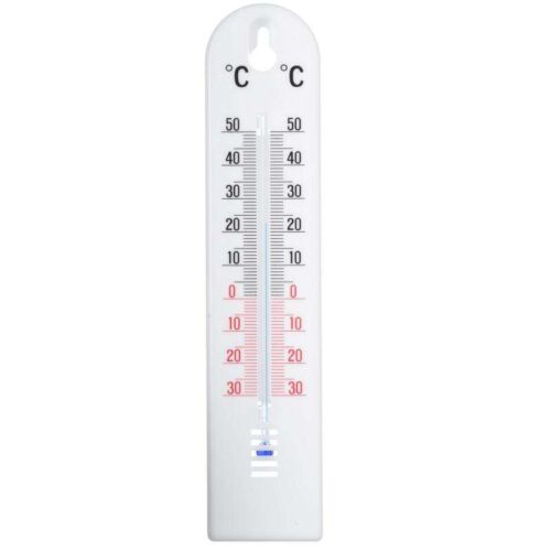 PORTAHŐMÉRŐ 20 CM - -30°C +50°C között skálázott fali hőmérő - NA...