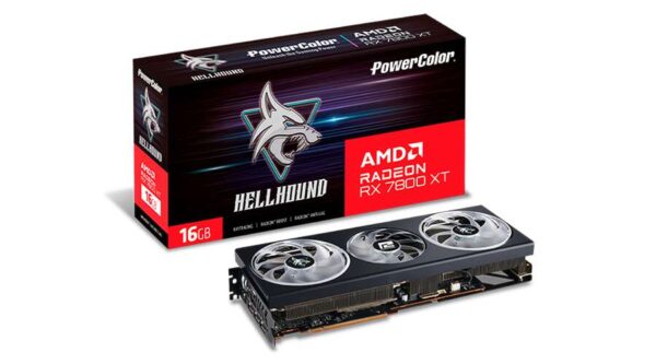 PowerColor RX7800XT - Hellhound - RX7800XT 16G-L/OC