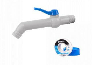 PP Kerti Csap KM 3/4" - 19 cm