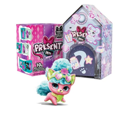 Present Pets Mini Meglepetés Kutyus házikóban 7