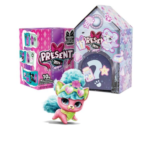 Present Pets Mini Meglepetés Kutyus házikóban 7