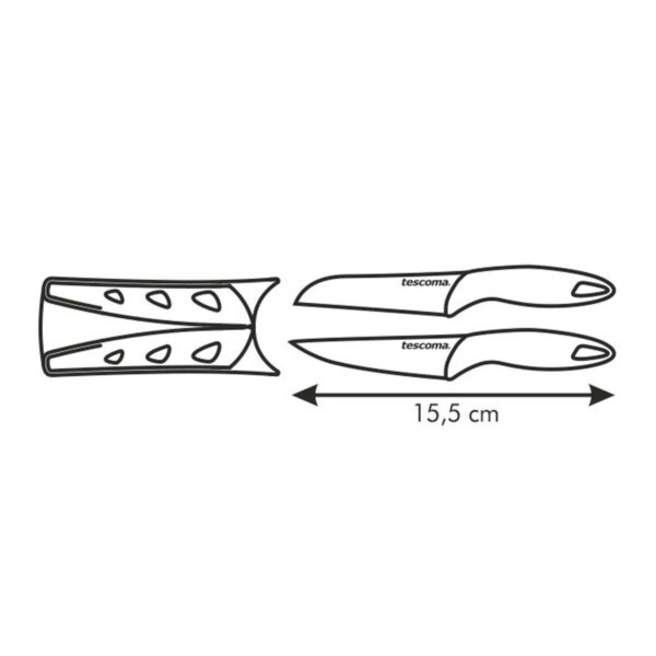 PRESTO mini kések 6 cm