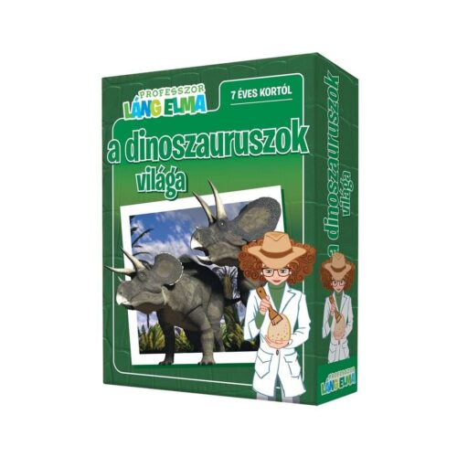 Professzor Láng Elma Társasjáték - A dinoszauruszok világa