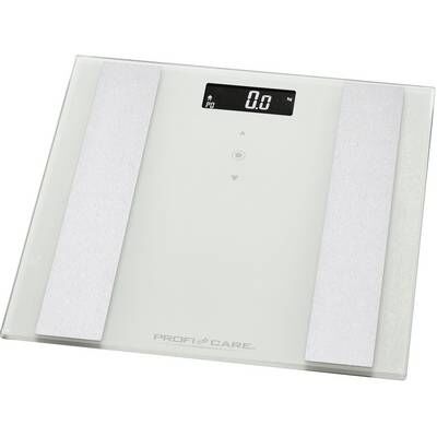 ProfiCare Pc-Pw 3007 FA 8 in 1 weiß Személymérleg - fekete-fehér
