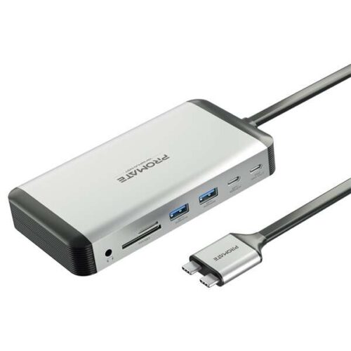 Promate USB Hub - VERSAHUB MST (USB-C 13in1 HUB