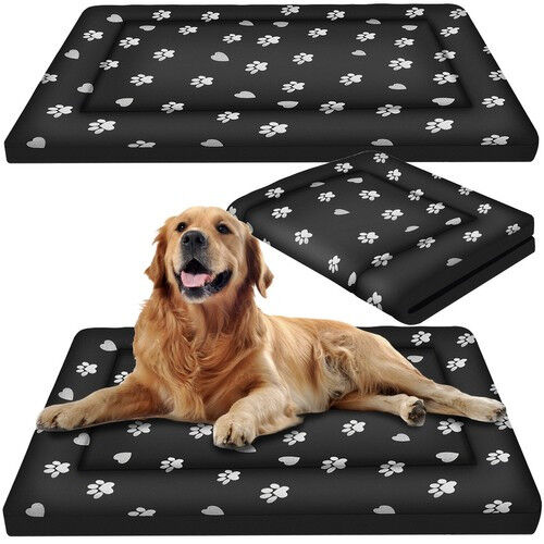 Purlov XXL vízálló Kutyafekhely nagyobb testű kutyáknak 100x70cm...