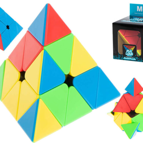 Puzzle kocka játék PYRAMINX MoYu