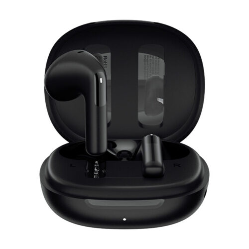QCY Ailybuds E10 QT35 fejhallgató Fekete